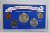 Silver American Series - Presidents Collection