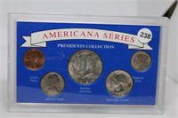 Silver American Series - Presidents Collection