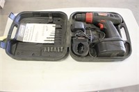Coleman Drill W//Case & Charger