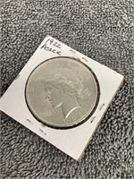 1922 Peace Dollar