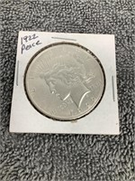 1922 Peace Dollar