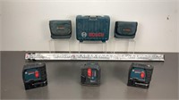 Bosch Professional Laser Levels & Grade Rod