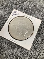 1922 Peace Dollar