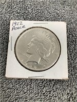 1922 Peace Dollar