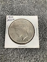 1922 Peace Dollar