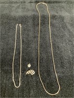 Sterling Silver Necklaces and More