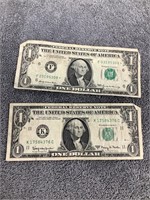 Star Dollar and 1963A  Fowler Dollar