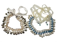 Beaded Statement Necklaces & Earrings