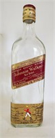 Johnnie Walker Red Label 1/2 Gallon Scotch Bottle