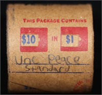 Must See! Covered End Roll! Marked "Unc Peace Stan