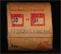 High Value! - Covered End Roll - Marked " Morgan L