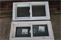 Vinyl Basement Windows