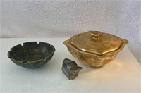 Three world pieces collectibles all marked 11C