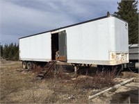 45' dry van trailer