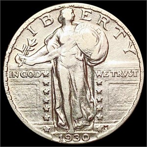 1930 Standing Liberty Quarter CLOSELY