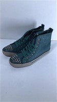 New Teal Shoes Size 6 1/2