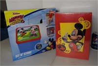 SIT AND STORE MICKEY MOUSE