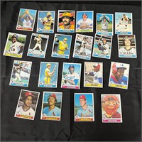 1979 Topps Baseball Card Lot