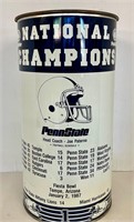 Penn State National Champions Can