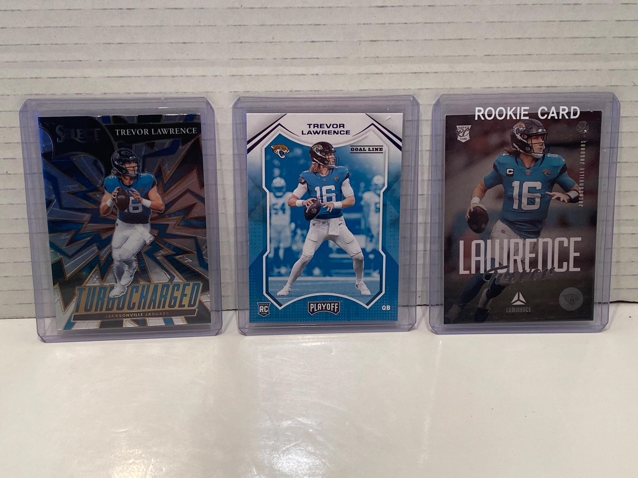 Trevor Lawrence Card Lot