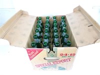 Vintage Heileman's Special Export Beer Case W/All