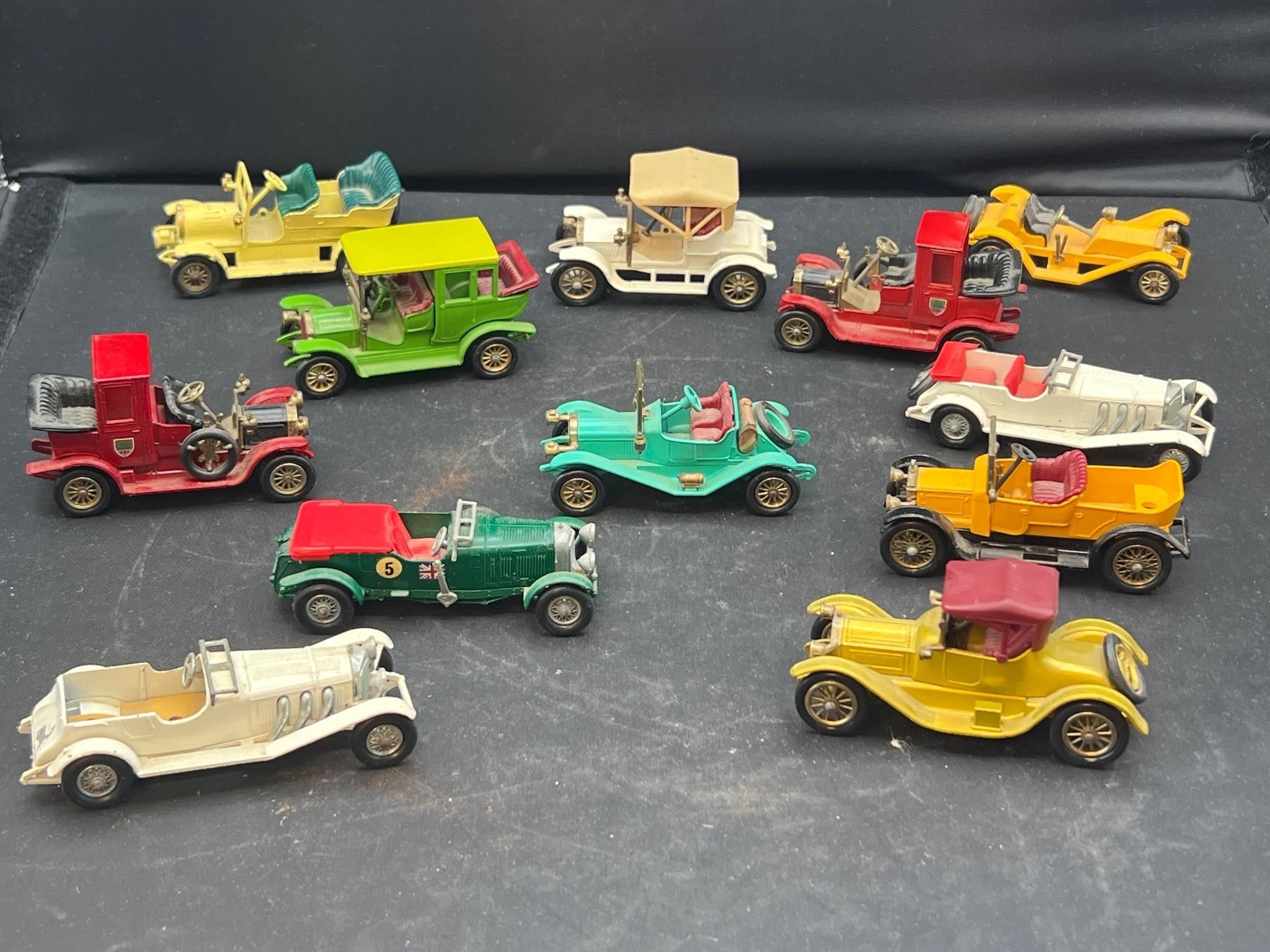 Lesney matchbox models of yesteryear england