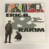 ERIK B. AND HAKIM RECORD ALBUM
