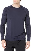 (N) Amazon Essentials Mens Long-Sleeve Quick-Dry U