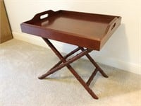 Bombay Furniture Butler's Tray Table