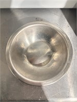 Stainless Steel Bowl 6" by 1.5" S/S Bowl