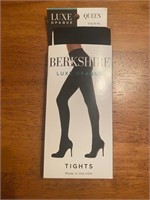 Berkshire LUXE Opaque Queen Tights 3X/4X Black NEW