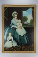 Colonial Style Family Portrait