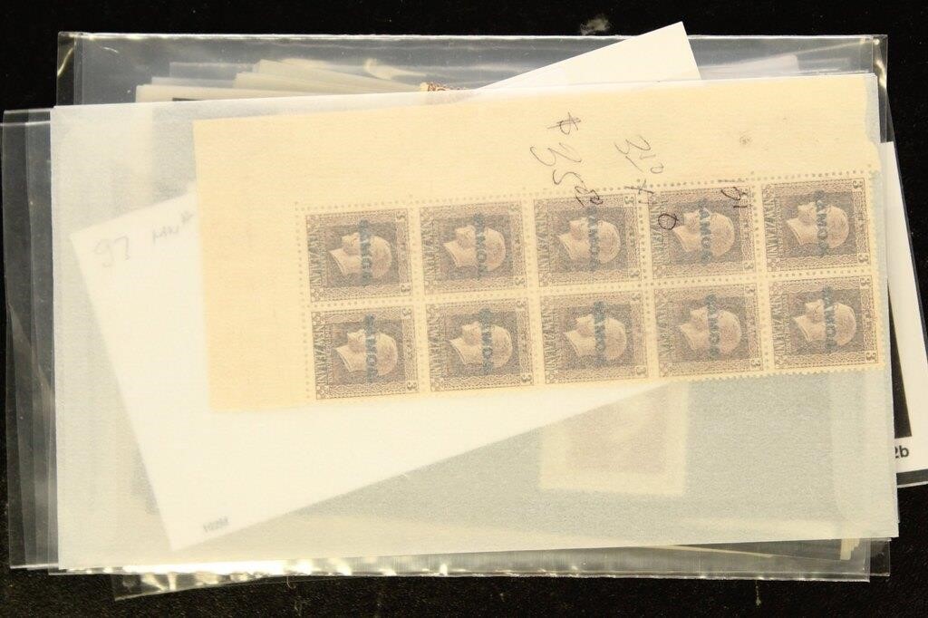 July 14th, 2024 Weekly Stamp Auction