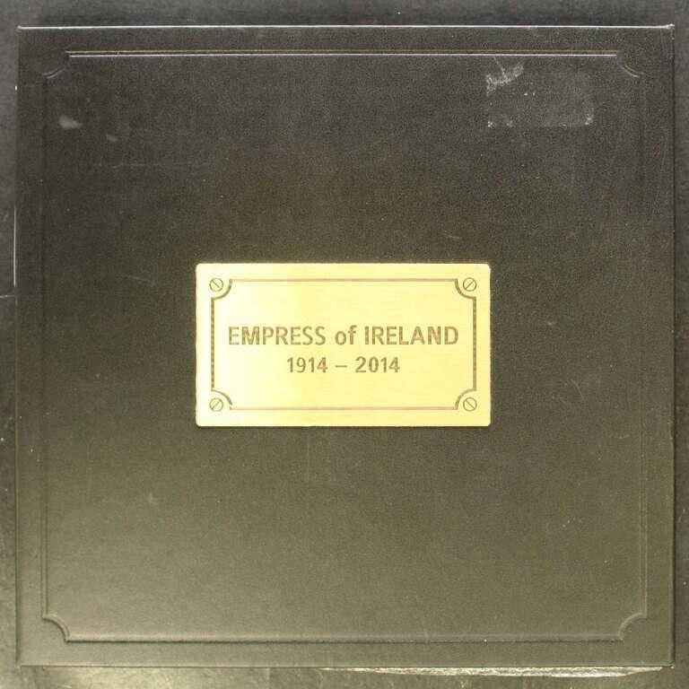 Ireland Silver 1 ounce coin & Stamps Mint NH in 20