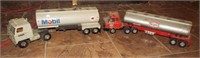 (2) Tankers including Parks Plastics Texaco and