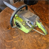 McCulloch 10-10 Chainsaw untested