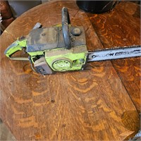 Poulan 306 Chain Saw untested