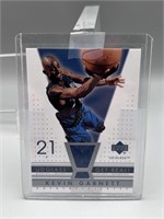 Kevin Garnett Jersey Card