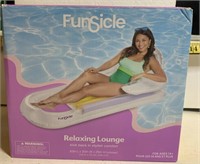 Inflatable Water lounge chair