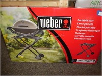 Weber portable grillcart - NIB