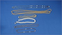 Costume Jewelry-Pearls