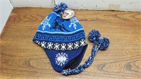 NEW Seven Apparel Peruvian Knit Hat Youth Size