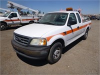 2001 Ford F150 Extra Cab Pickup Truck