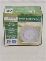 STRAK 4 IN SLIM PANEL LED LIGHTING