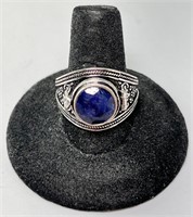 Alpaca Lapis Poision Ring Size  8