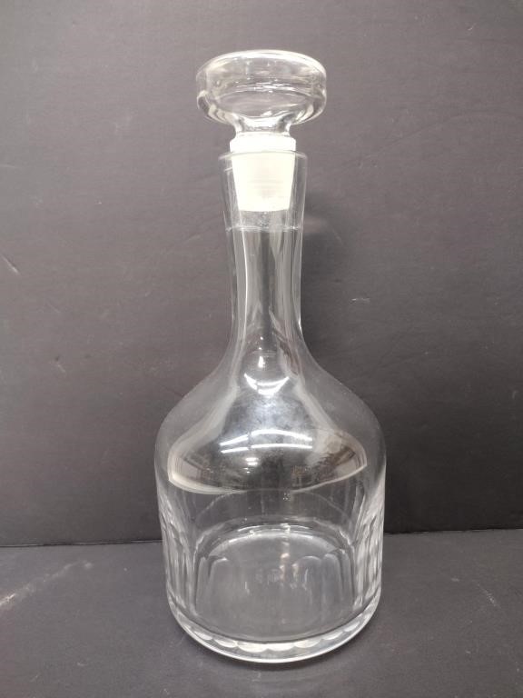 Bayel France Crystal Decanter