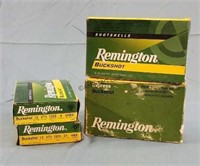4 Boxes 20 Rds. Remington 00 & #4 Buckshot