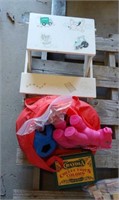 Kids Step Stool & Toys