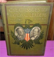 1908 Great Issues & National Leaders, W.E. Scull