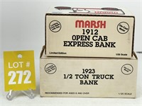 Marsh '12 Open Cab Express Bank & AR-Jay Sales